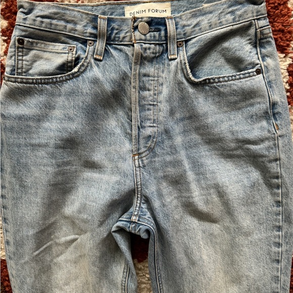 Aritzia Denim Forum Joni HR Loose jeans - Picture 6 of 8